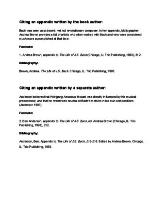 how to reference appendix in paper