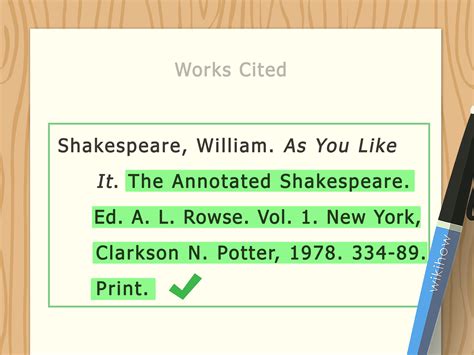 How To Reference Shakespeare Mla