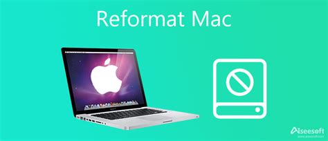 how to reformat your mac