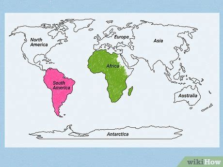 how to remember the seven continents