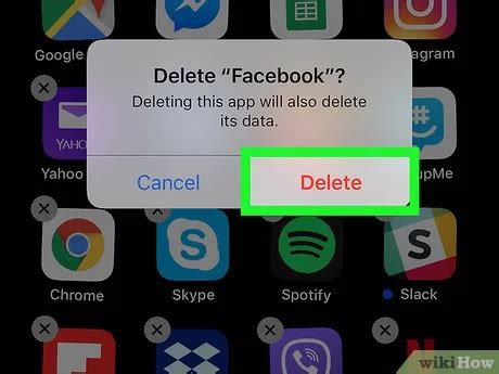 how to remove apps in facebook