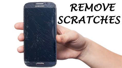 how to remove cracks from phone
