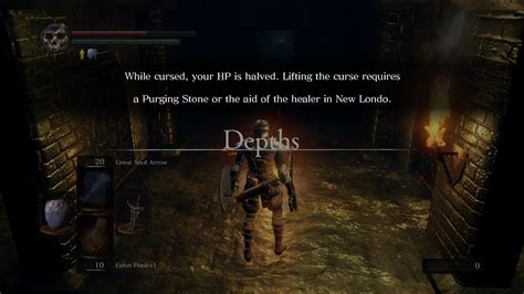 how to remove curse in dark souls