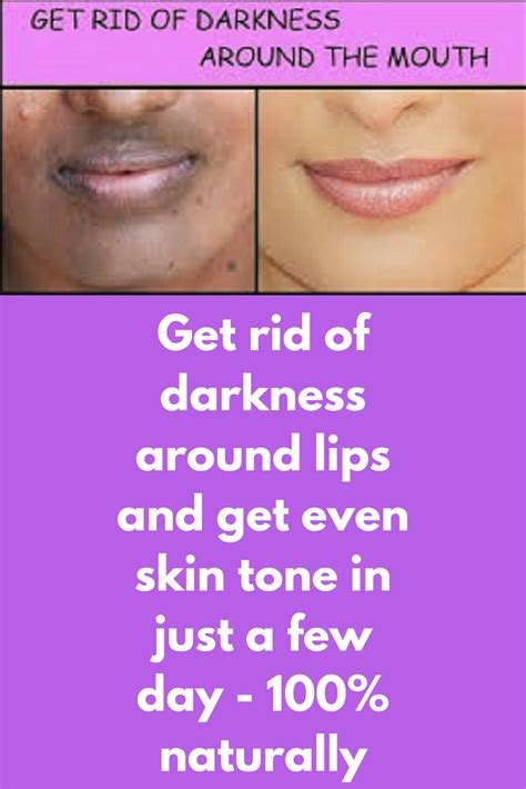 how to remove dark lipstick spots