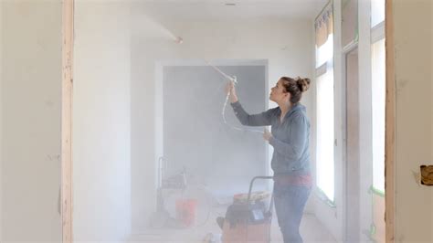 how to remove drywall dust from floors