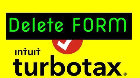 how to remove form 3514 TurboTax Support