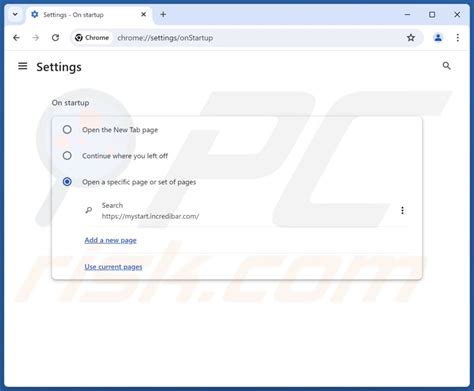 how to remove incredibar from google chrome