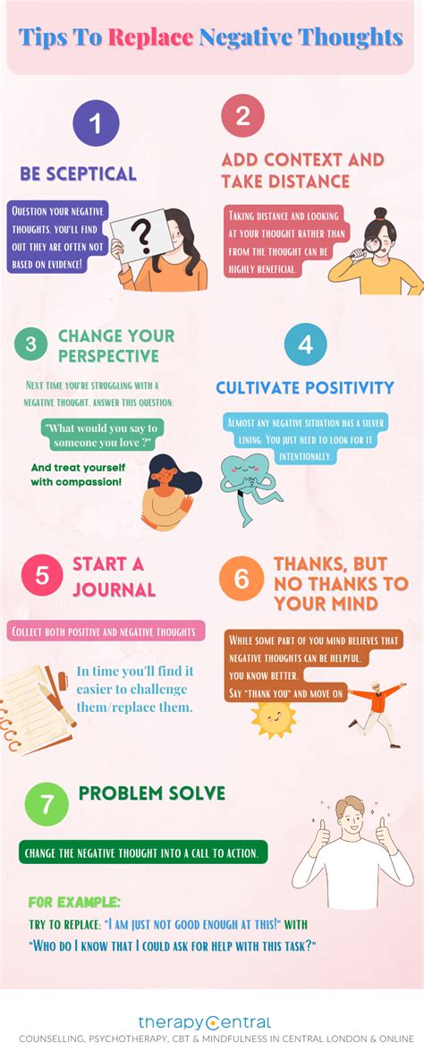 How To Remove Negative Thoughts From Mind