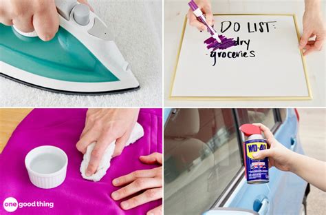 how to remove permanent marker from countertop