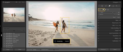 how to remove person in lightroom