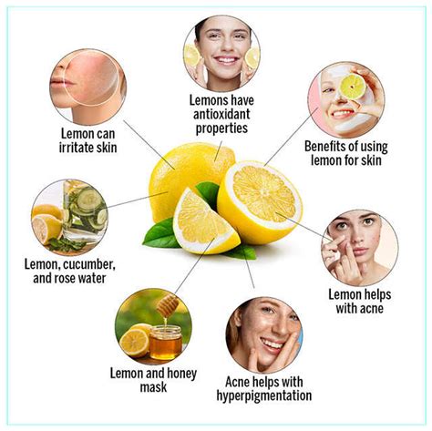 how to remove pimples using lemon