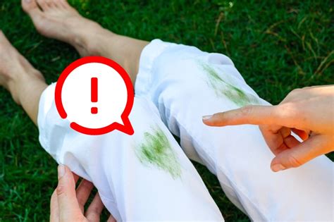 how to remove set in grass stains