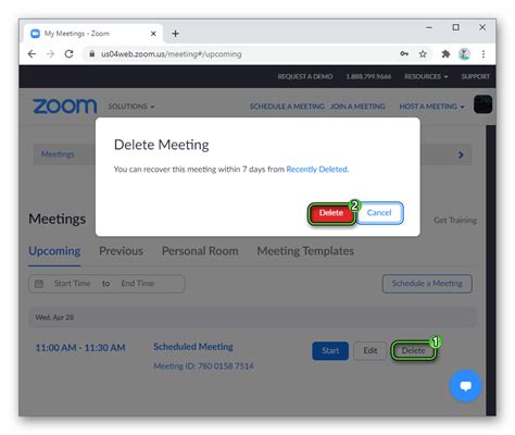 how to remove someone from a recurring zoom meeting