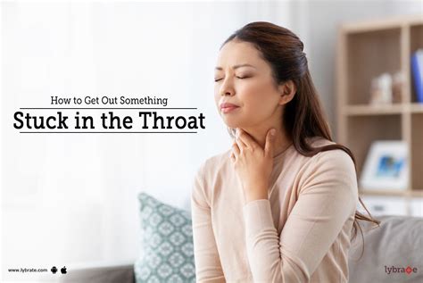 how to remove something stuck in throat