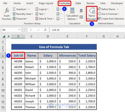 how to remove table name in excel