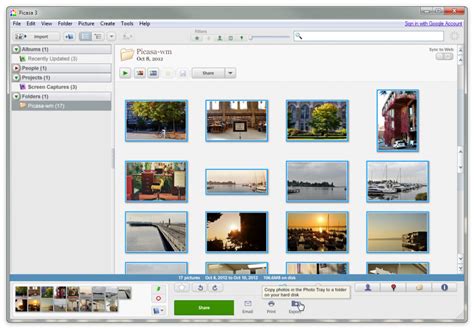 how to remove watermark in picasa