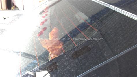 how to remove watermarks in car