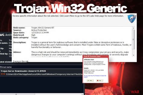 how to remove win32 er trojan