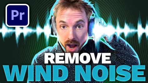 how to remove wind noise in premiere