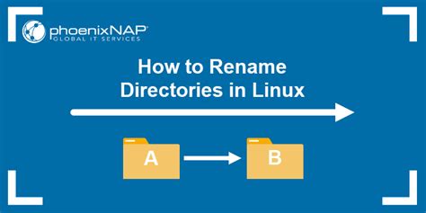 how to rename a directory in linux