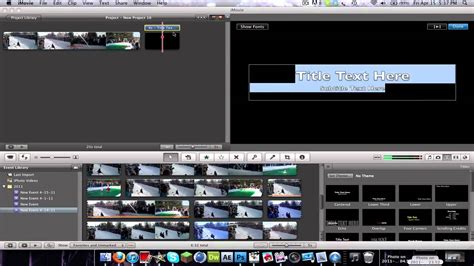 how to render a video in imovie
