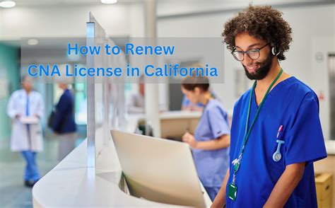 how to renew cna license in ca