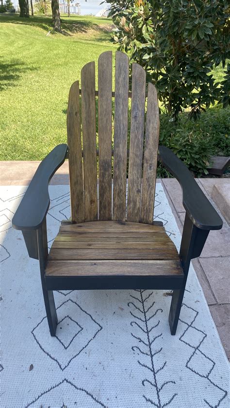 how to repaint adirondack chairs