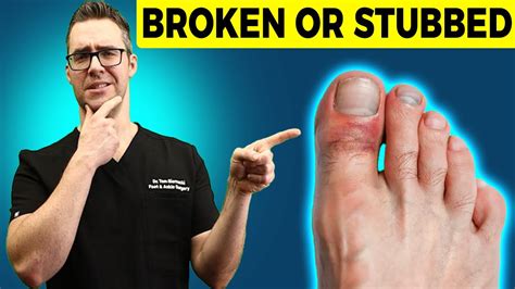 how to put back together a smashed toe