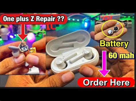 how to repair your OnePlus buds and buds z - YouTube