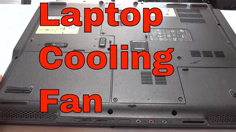 how to replace fan in laptop