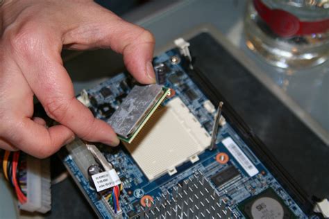 how to replace processor in pc