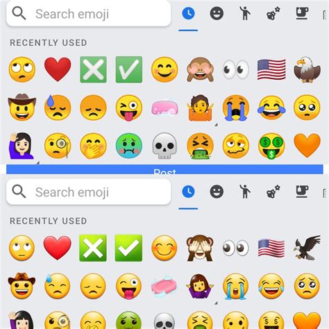how to reply with emojis google