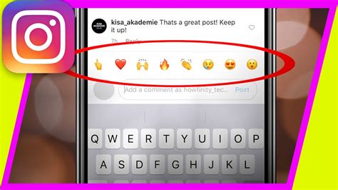 how to reply with emojis on instagram images