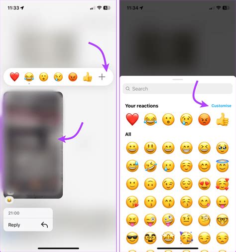 how to reply with emojis on instagram