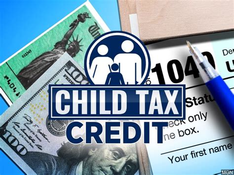 how to report child tax credit check stolen