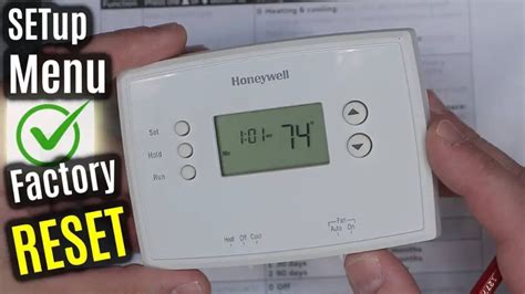 How To Reprogram A Honeywell Thermostat
