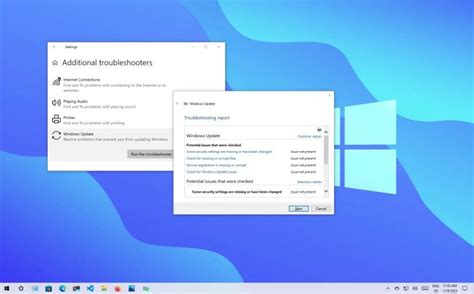 how to reset a windows update
