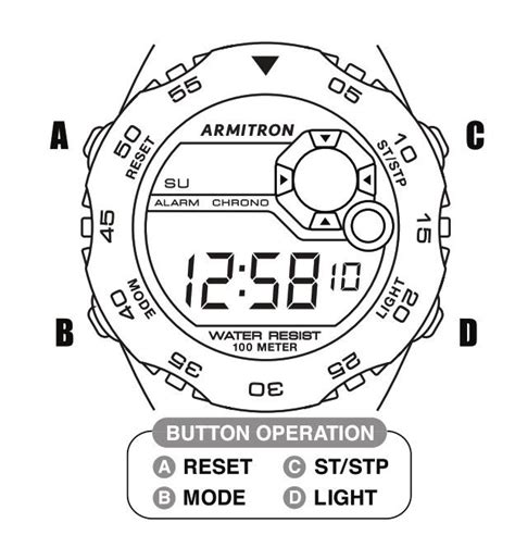 how to reset an armitron watch - eastvisualize.blogspot.com