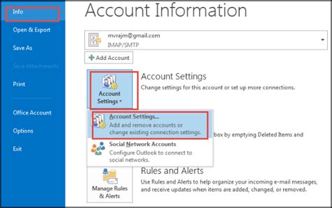 how to reset my password in outlook
