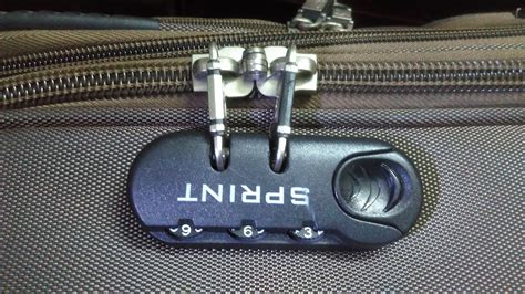 how to reset number lock in suitcase