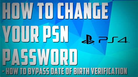 how to reset psn password without date of birth or security question