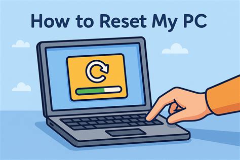 How To Reset Your Computer