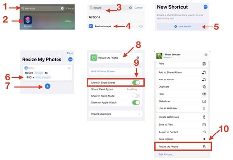 how to resize images in phone