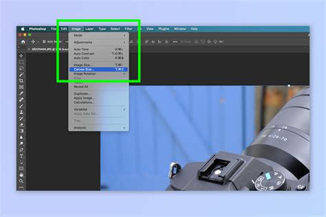 how to resize the canvas in photoshop