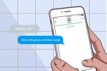 how to respond to whats up on dating apps