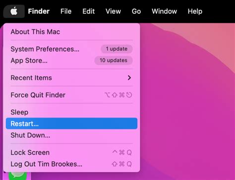 how to restart macbook in safe mode
