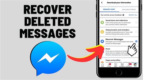 how to retrieve chat in messenger