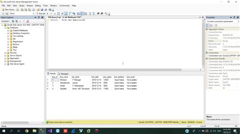 how to retrieve data in sql