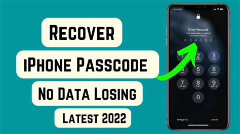 how to retrieve passcode in iphone