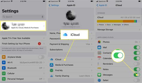 how to retrieve text messages on icloud